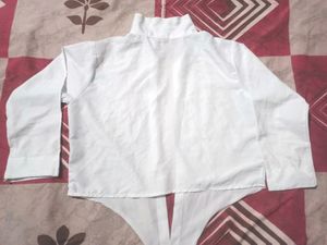 Crop Shirt 👔