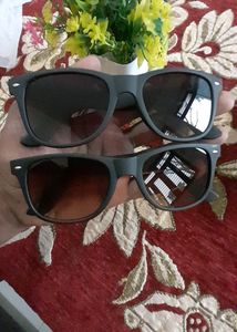 Two Pairs of Sunglasses Discount-Rs40