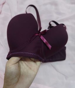 Burgundy Everyday Bra