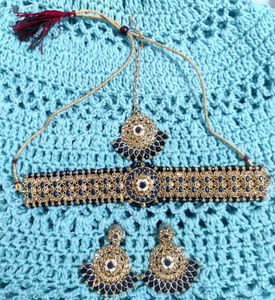 Elegant Jewelry Set Navy Blue 💙 🆕✨👉Price Drop