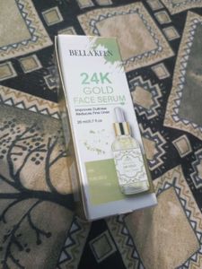Bella Keen 24K Gold Face Serum