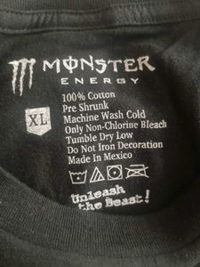 Monster Energy Graphic Tee