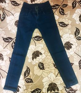 🎀High Waisted Blue Denim Jeans🎀