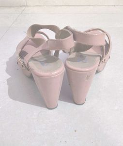 Chic Pink Platform Heels
