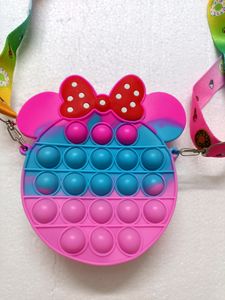 Kids 3 Popit Sling Bags