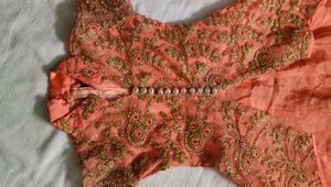 Heavy Zari Embroidery Suit