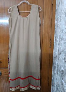 Embroidered Kurta with Dupatta set