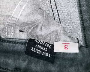 High Waist Skinny Jeans