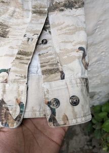 Men's Columbia Duck Print Button-Up Shirt