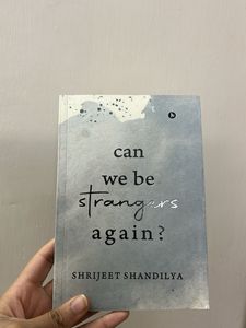 Can We Be Strangers Again? - Book