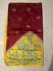 Elegant Saree with Unique Print