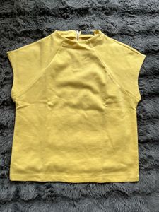 IORA Yellow Sleeveless T-Shirt