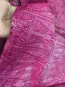 Vibrant Pink Paisley fabric