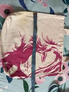 Unique graphic tote bag