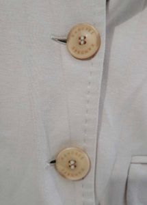 Pastel Pink blazer From Xandres
