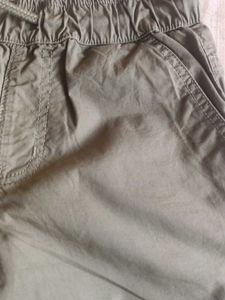 Boys' Solid Bermuda Shorts
