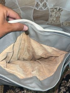 Stylish Grey Crossbody Bag