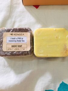 Magic Soap - 2 Pack