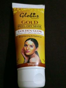 Globus Naturals Gold Peel -off Mask