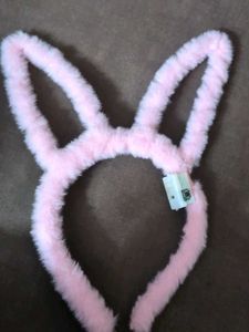 Light-Up Pink Bunny Ears Headband