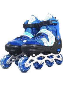 Blue Roller Skates