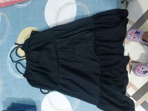 Sleek Black Halter Neck Crop Top