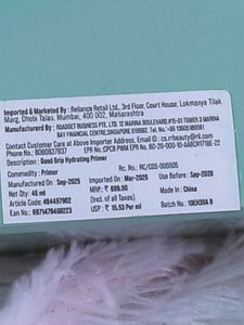 Sheglam Good Grip Hydrating Primer 45ml