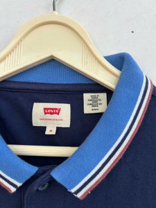 authentic Levi's Navy Blue Polo Shirt