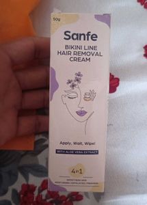 Sanfe Bikini Line Hair Removal Cream 50g