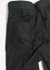 Black baggy Cargo Pants