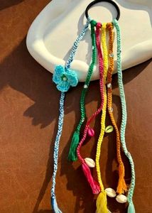 Boho Braided Hair Tie🌺