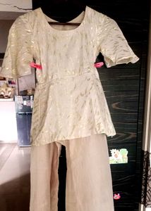 customised ethnic kurta palazzo set