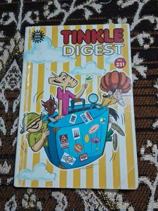 Tinkle Digest No. 251 Comic Book