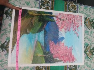 Mount Fuji Painting