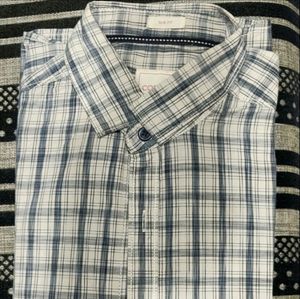 Code Plaid Shirt - Slim Fit