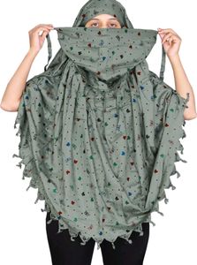 Stylish Butterfly Print Scarf