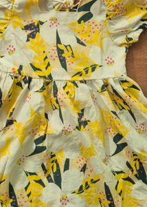 Floral Frock for Girls