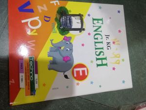 English book junior KG
