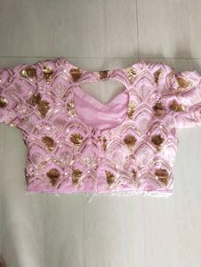 Pink Layered Party Skirt