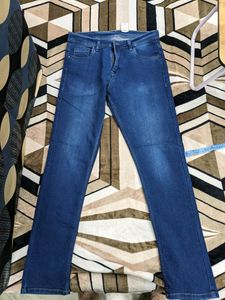 Mens Dark Blue Jeans
