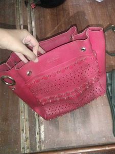 combo of sling bag &amp; handbag 2