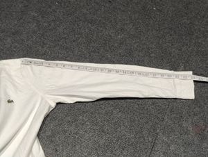 Authentic Lacoste Live Luxury White Casual Shirt