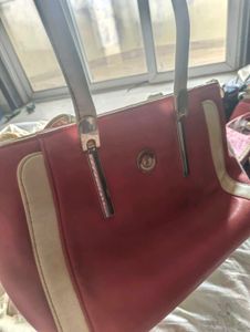 Chic Colorblock Handbag