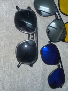 Magnetic assorted sunglasse pack