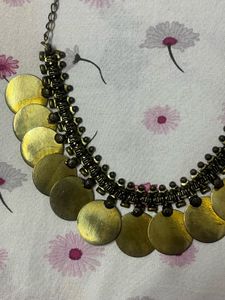 Bohemian Coin Necklace