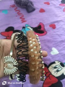 Headband Set with Butterfly Detail