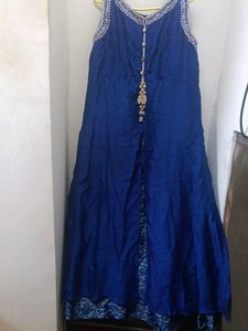 Navy 💙 Blue Long Gown