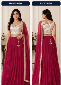 Elegant Lehenga Choli Set