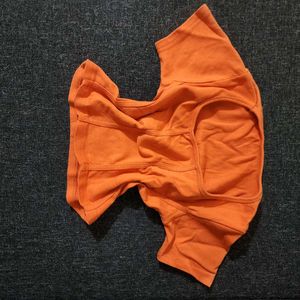 Bright Orange Women's Top ✨️