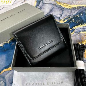 Charles &amp; Keith Irie small wallet features a clean